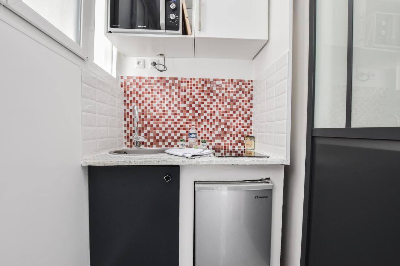 Cmg Faubourg Saint-Martin - Chaudron Apartment Paris Bagian luar foto