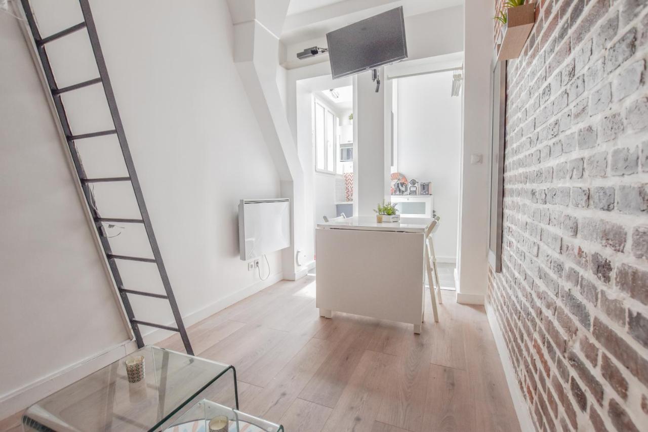 Cmg Faubourg Saint-Martin - Chaudron Apartment Paris Bagian luar foto