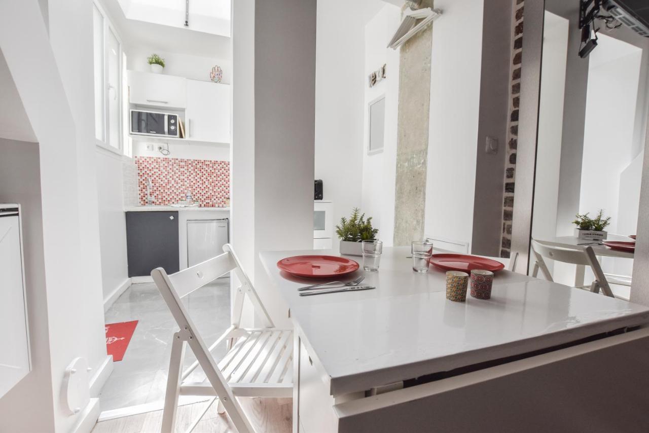 Cmg Faubourg Saint-Martin - Chaudron Apartment Paris Bagian luar foto