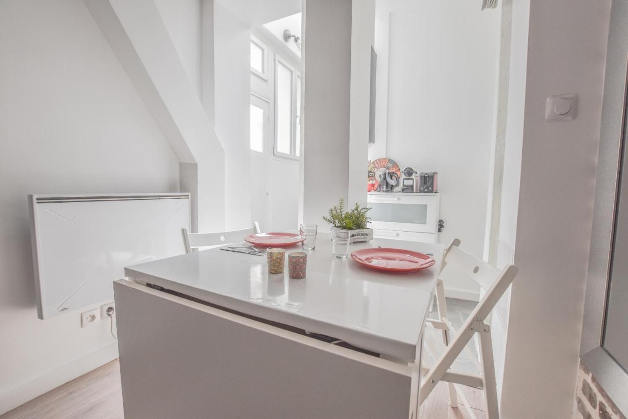 Cmg Faubourg Saint-Martin - Chaudron Apartment Paris Bagian luar foto
