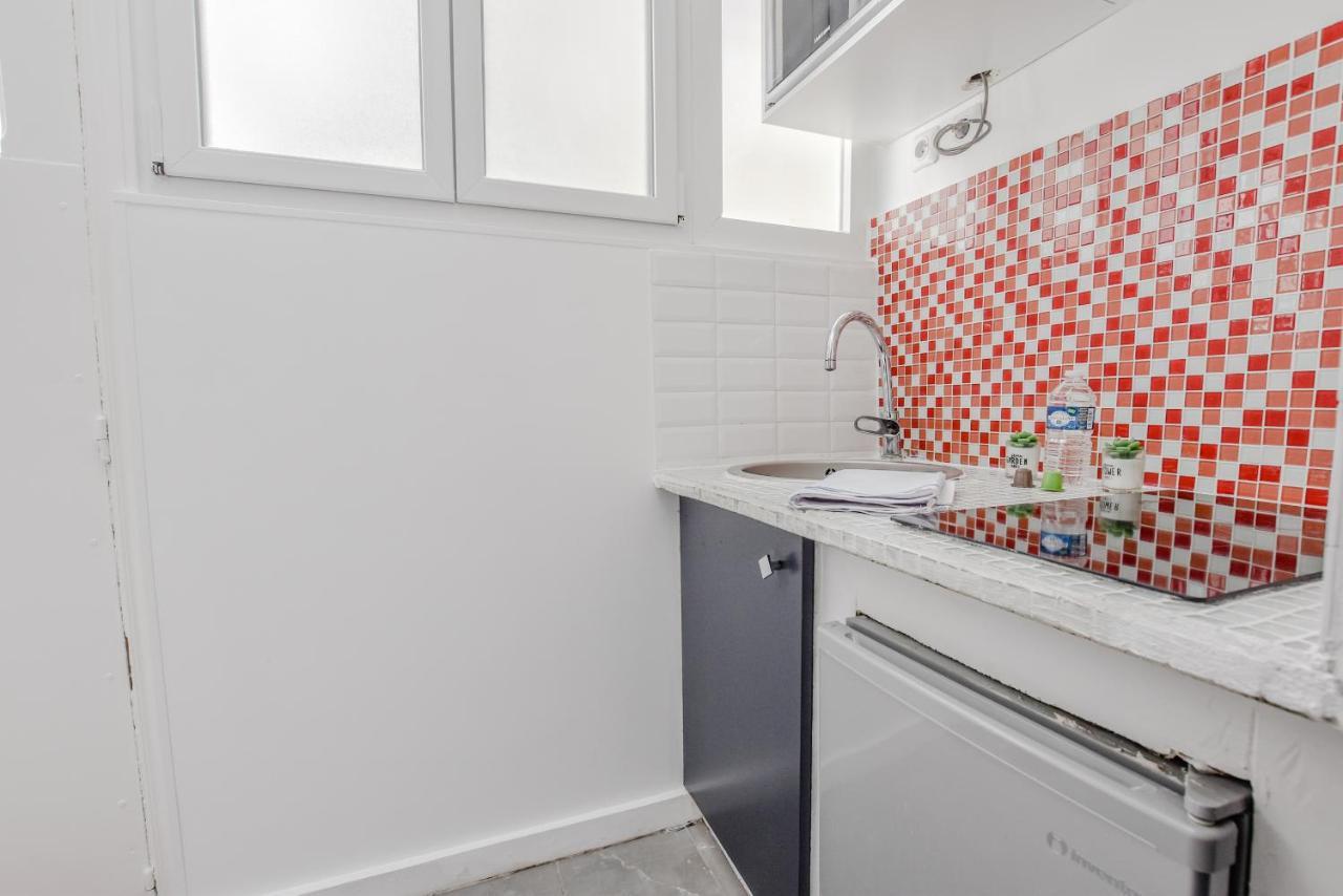 Cmg Faubourg Saint-Martin - Chaudron Apartment Paris Bagian luar foto